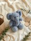 soft elephant plush dog toy for puppies