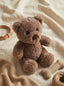 teddy bear plush dog toy for puppies