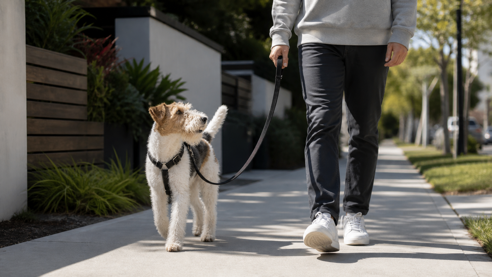 Leash Training: Teaching Your Dog to Walk With You