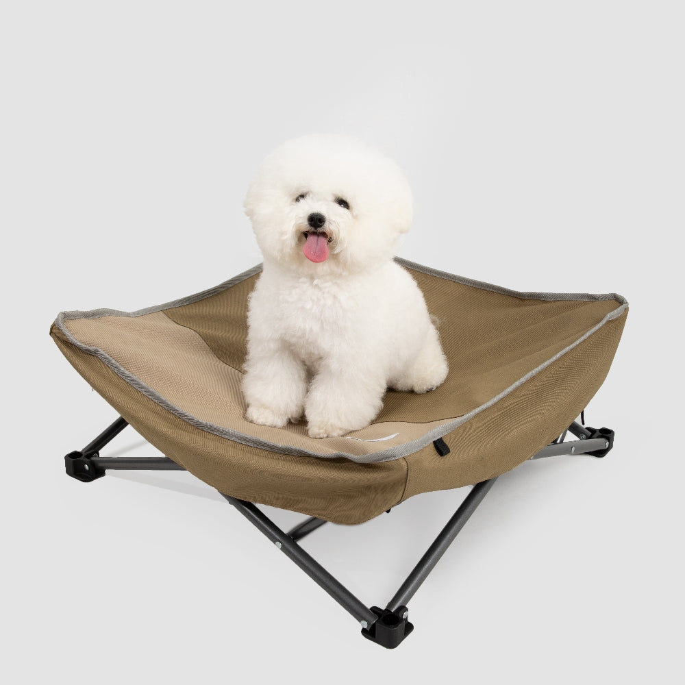 Elevated Foldable Pet Cot