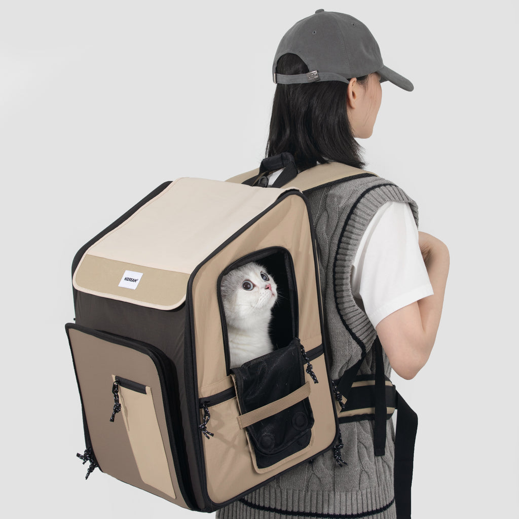 Expandable Pet Travel Backpack