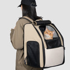 Fort Stitch Cat Travel Backpack