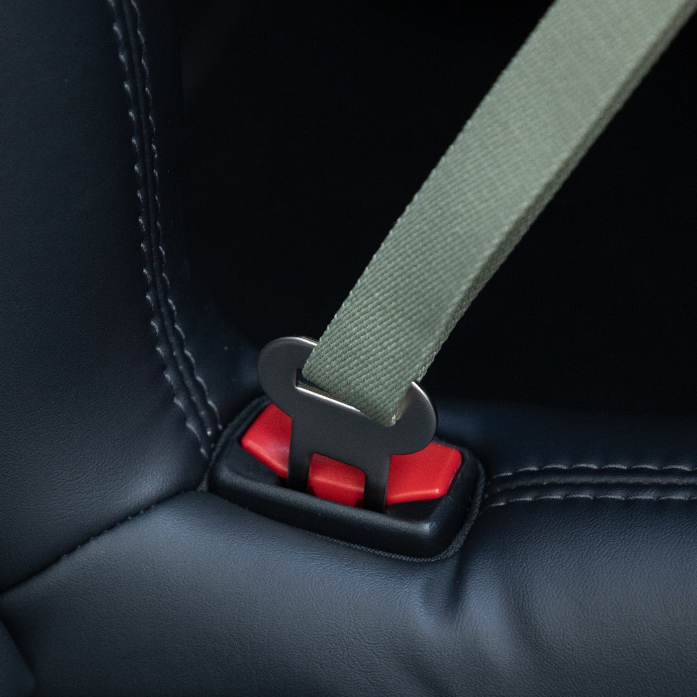 Adjustable Shock-Absorbing Car Safety Belt