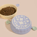 Mini Handle Ceramic Pet Bowl