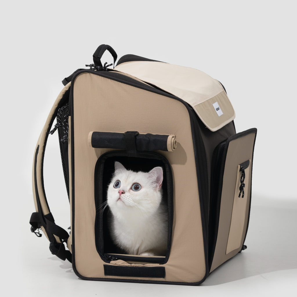 Expandable Pet Travel Backpack