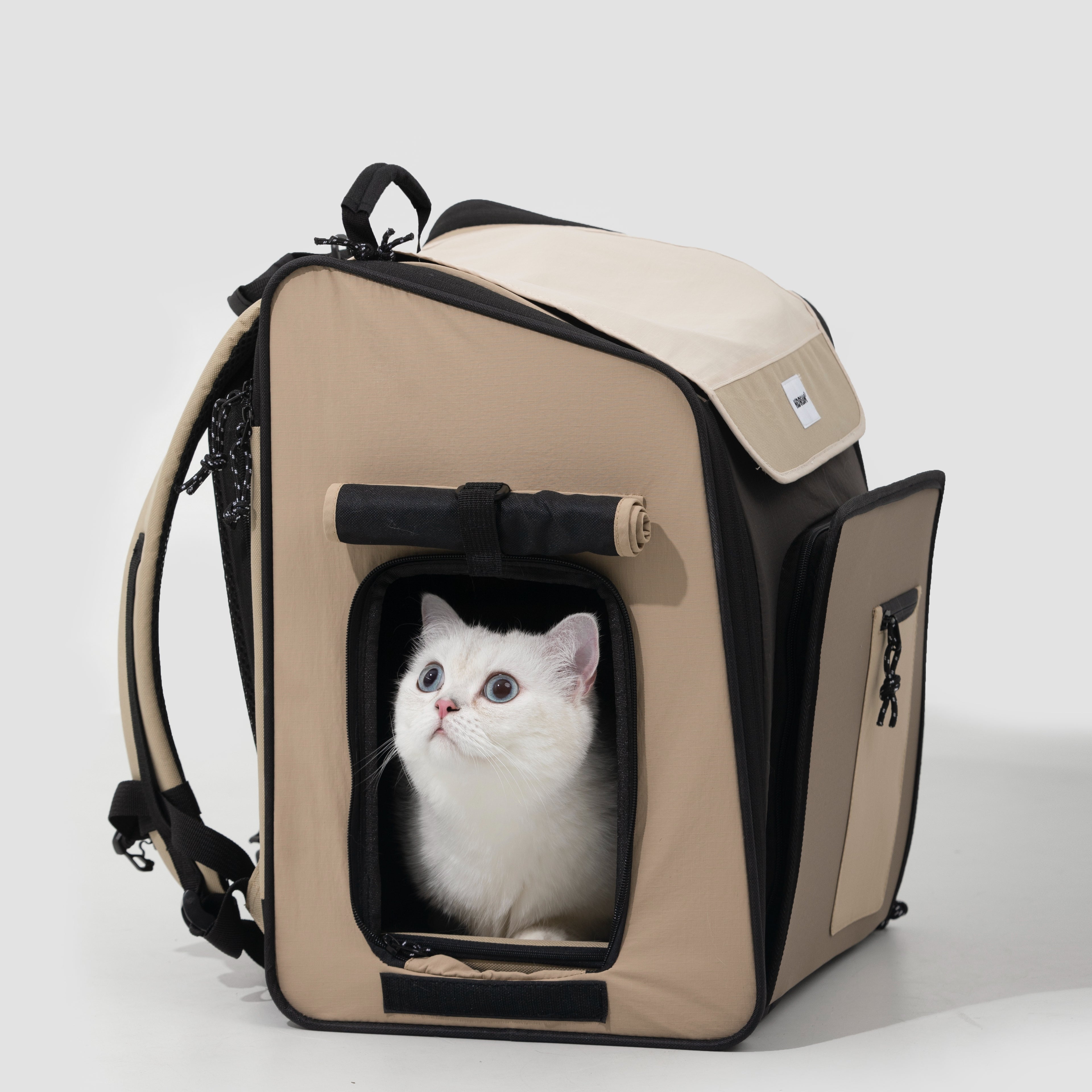 Expandable Pet Travel Backpack