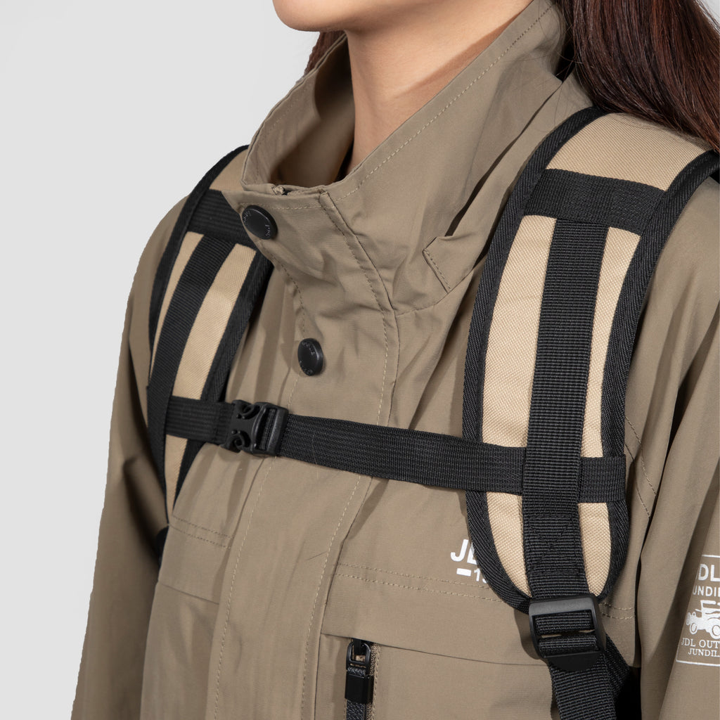 Fort Stitch Cat Travel Backpack
