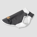 small breed striped dog tee shirt