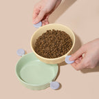 Mini Handle Ceramic Pet Bowl