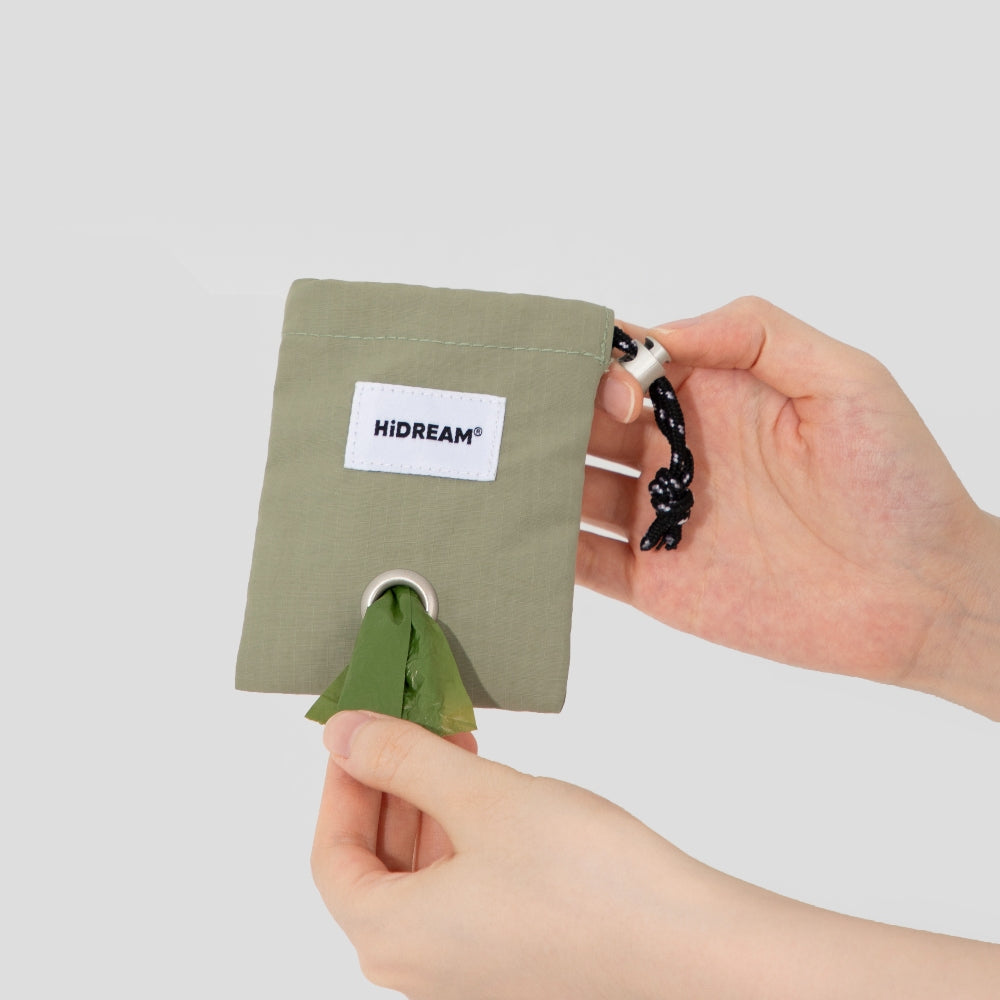 Square Pouch