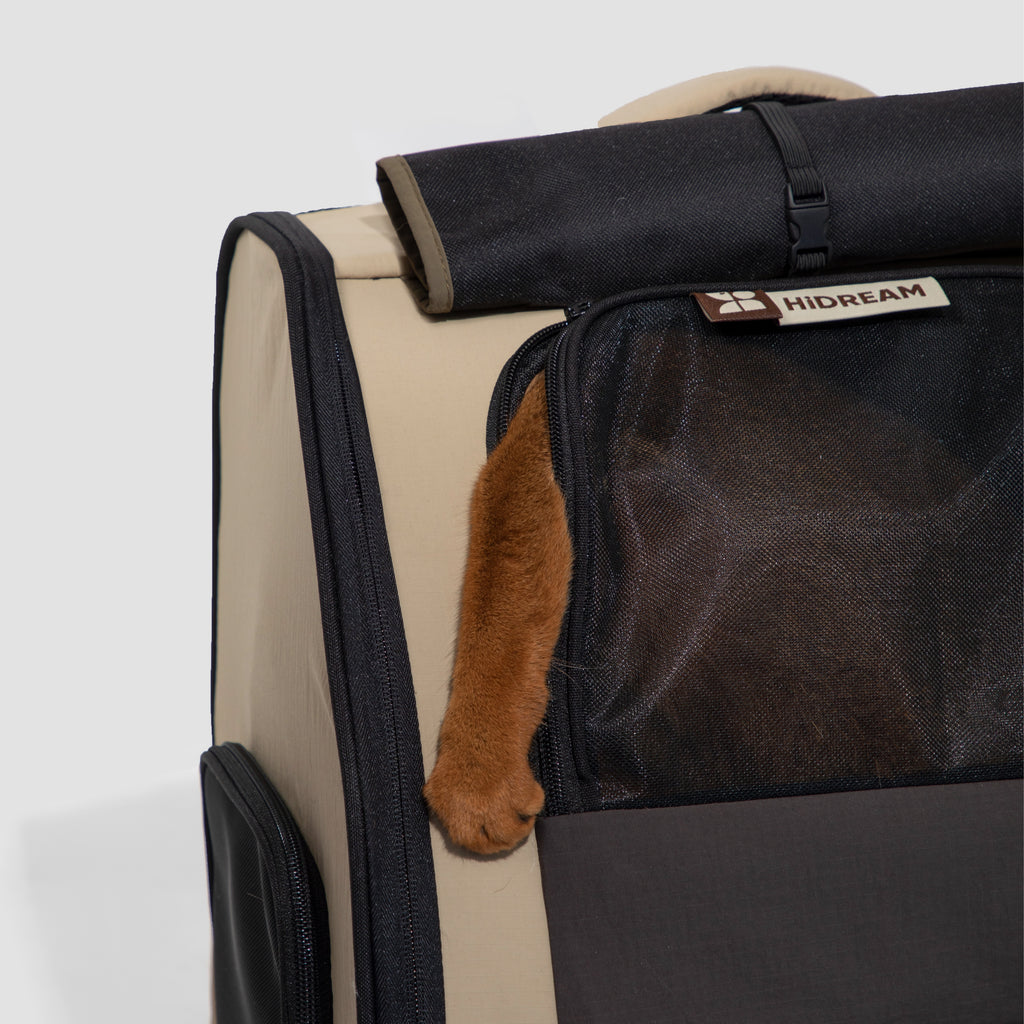 Fort Stitch Cat Travel Backpack