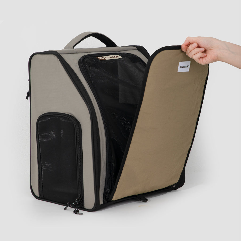 Ultra-Light Structured Pet Backpack