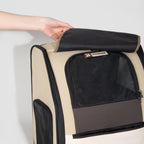 Fort Stitch Cat Travel Backpack