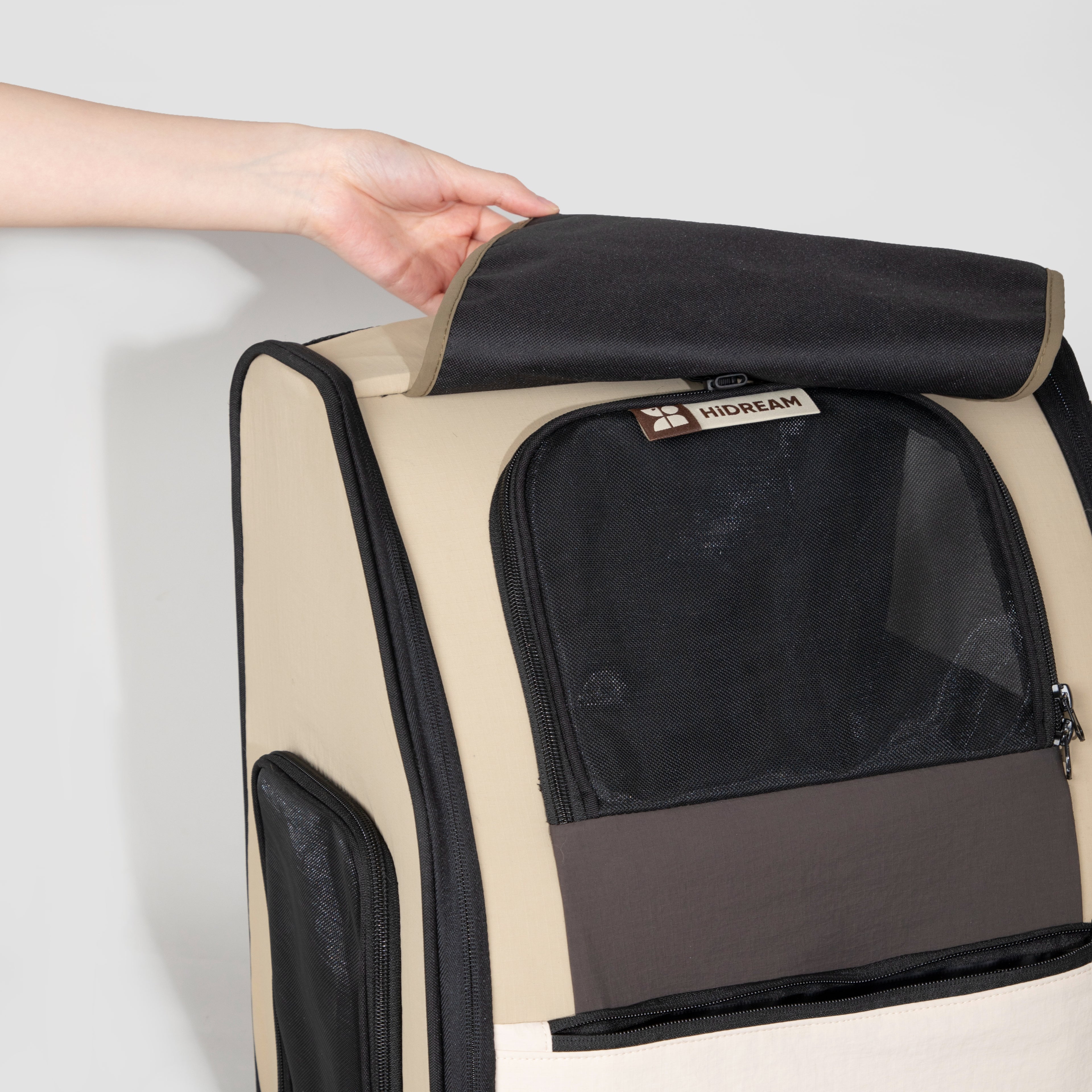 Fort Stitch Cat Travel Backpack