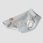 small breed striped dog tee shirt