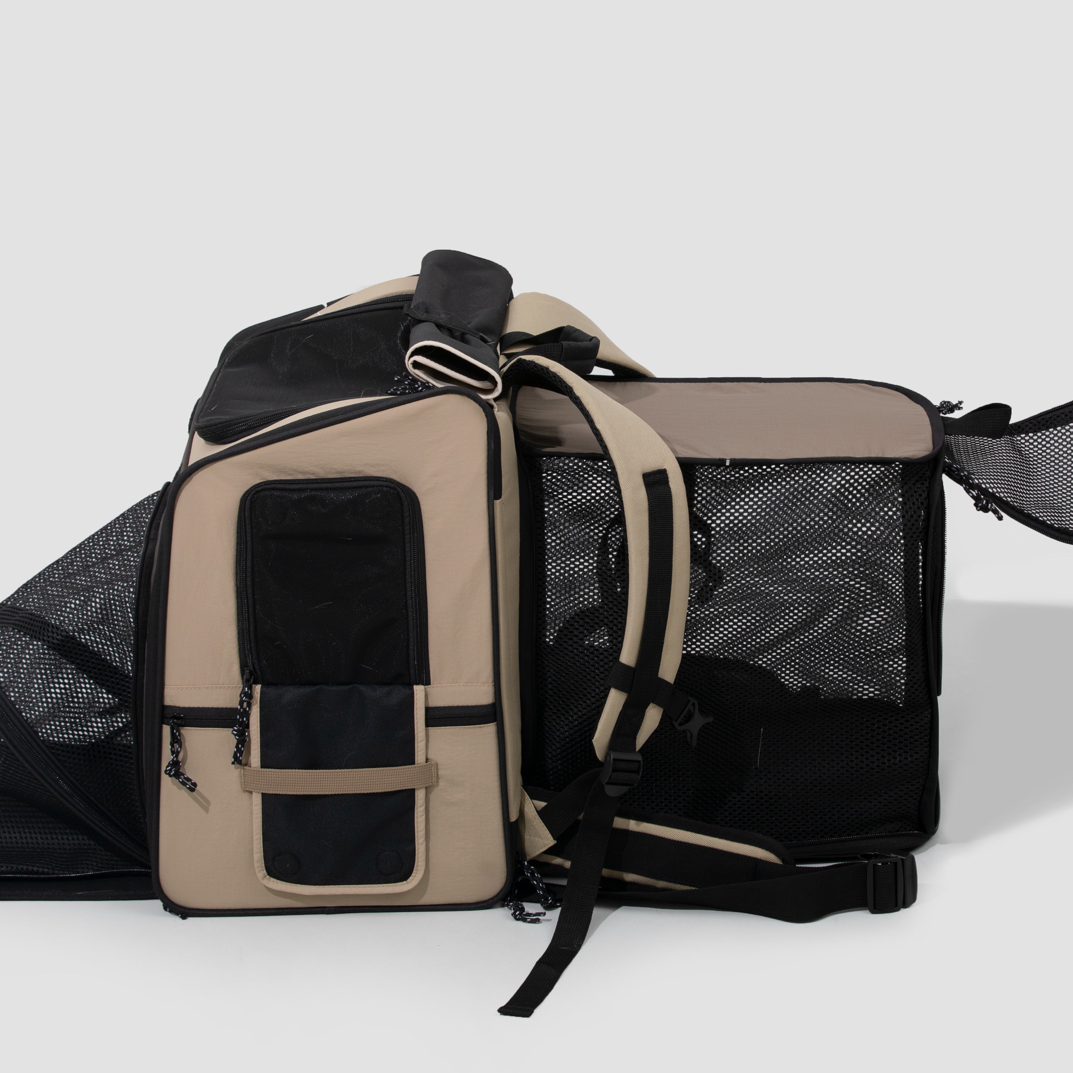 Expandable Pet Travel Backpack
