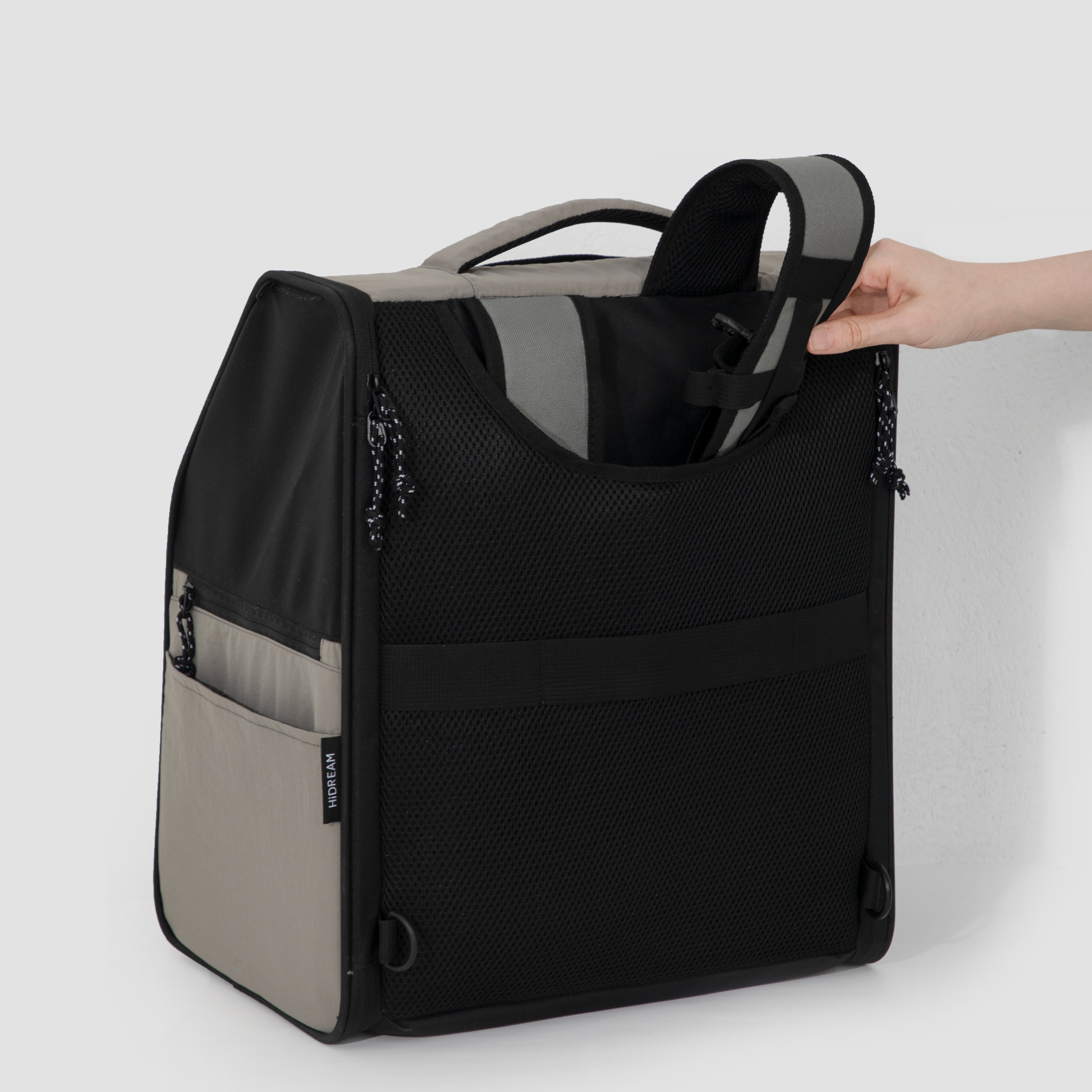 Ultra-Light Structured Pet Backpack