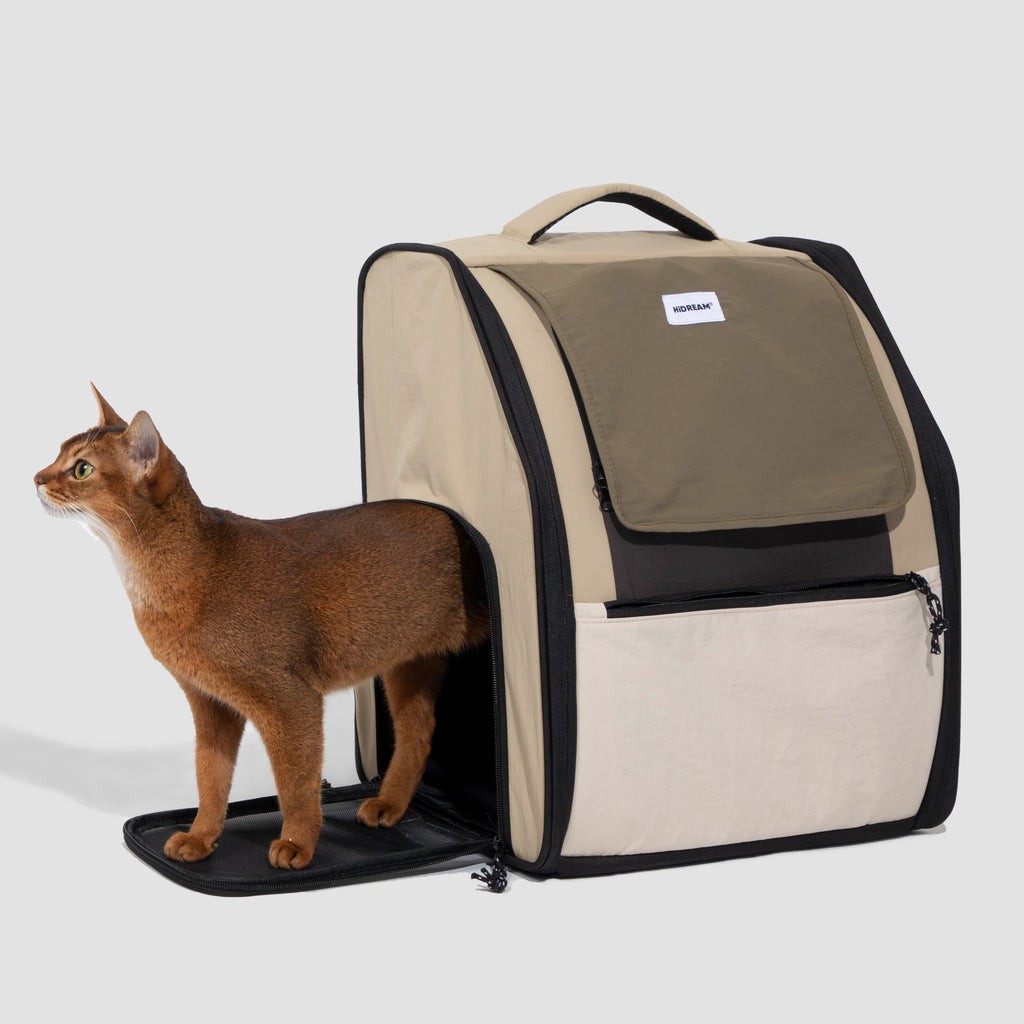Fort Stitch Cat Travel Backpack