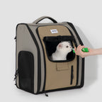 Ultra-Light Structured Pet Backpack