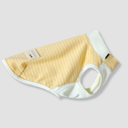small breed striped dog tee shirt