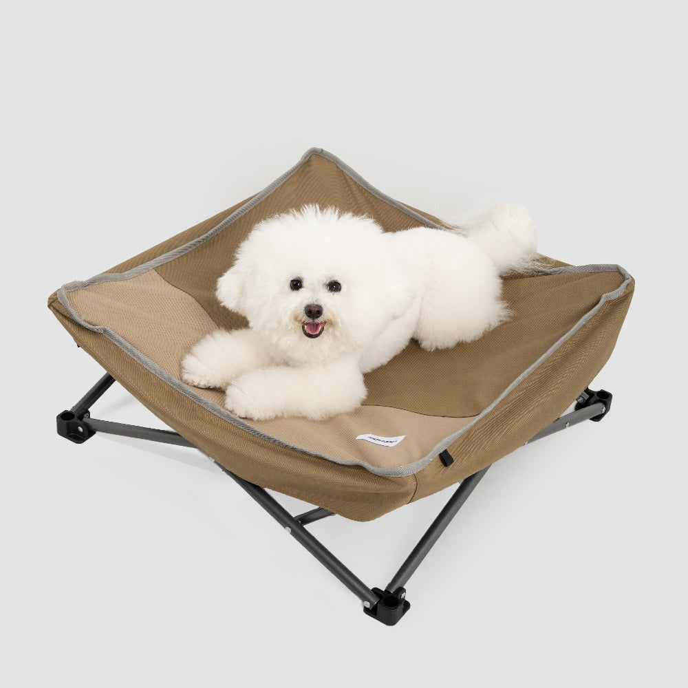 Elevated Foldable Pet Cot