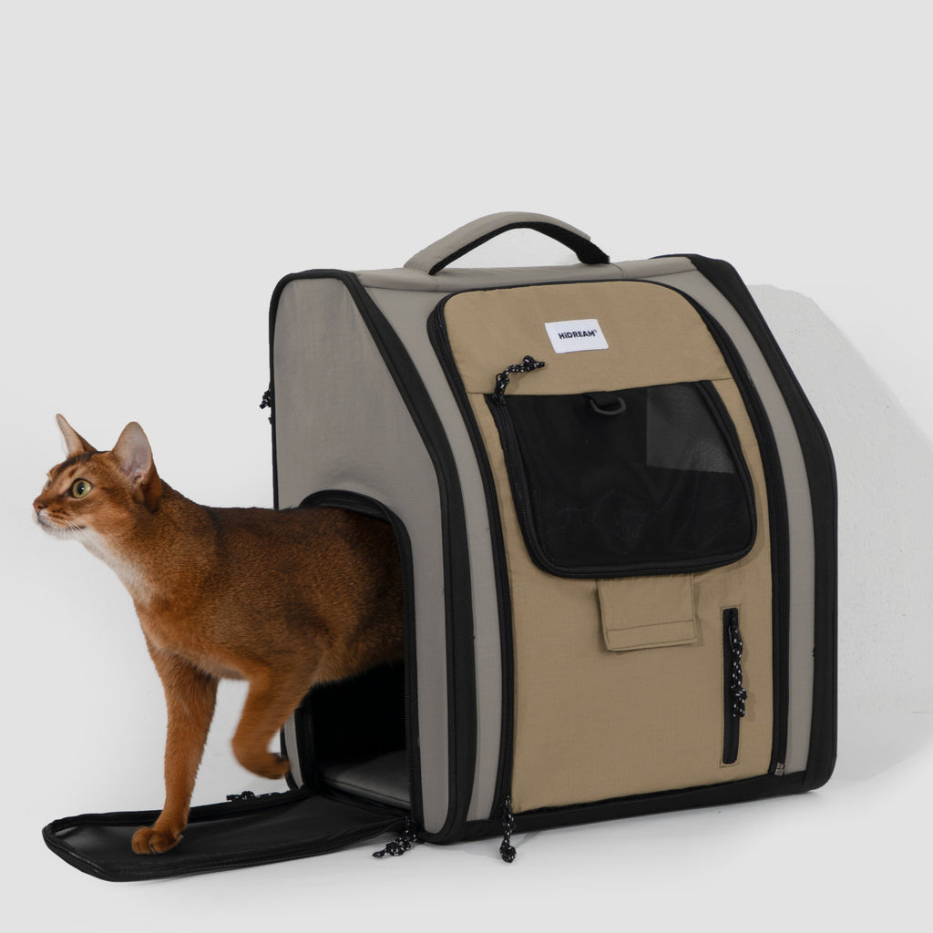 Ultra-Light Structured Pet Backpack