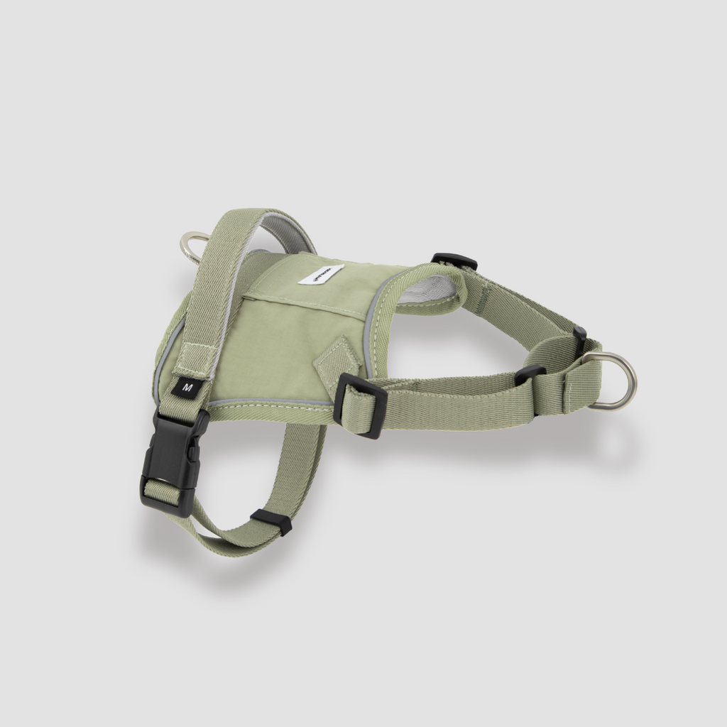 Anti-Pull Quick-Release Dog Harness
