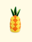 Pineapple Snuffle Toy