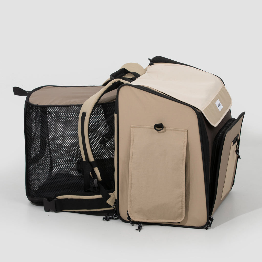 Expandable Pet Travel Backpack
