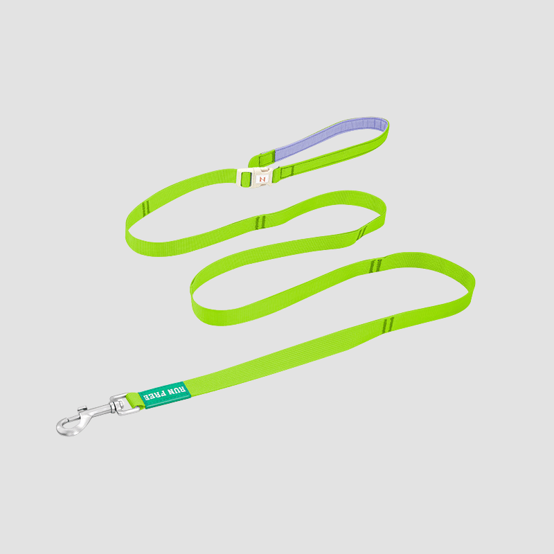 ultra cooling lightweight dog leash for summer walks