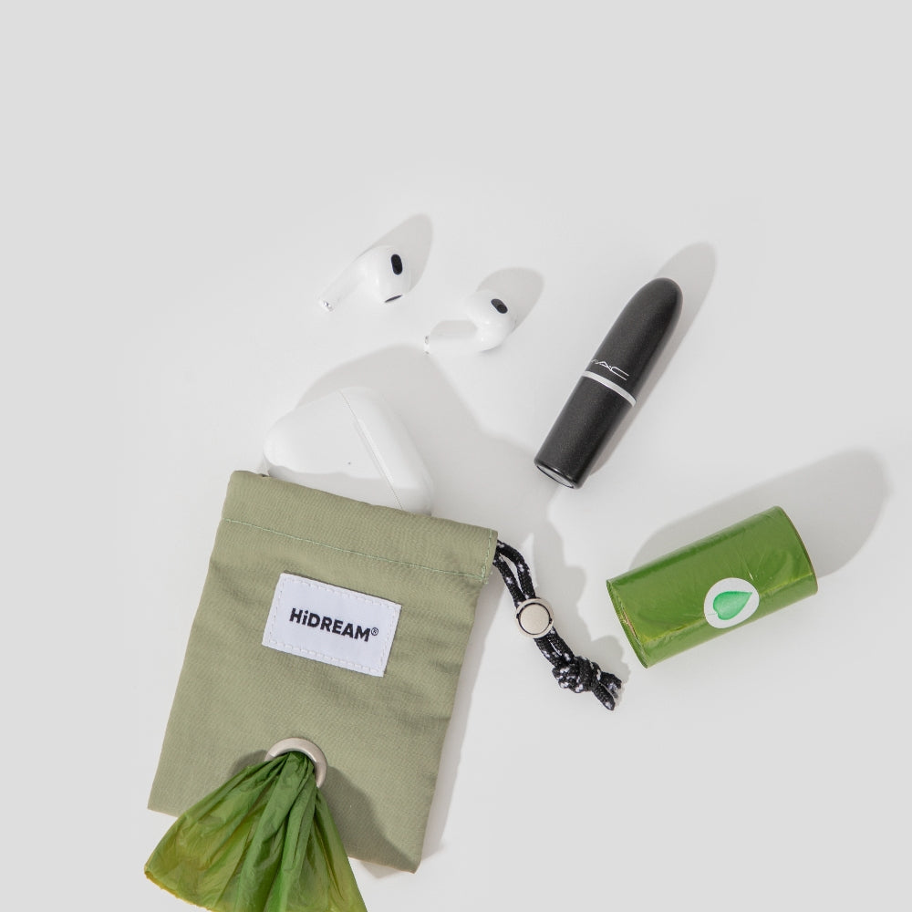 Square Pouch