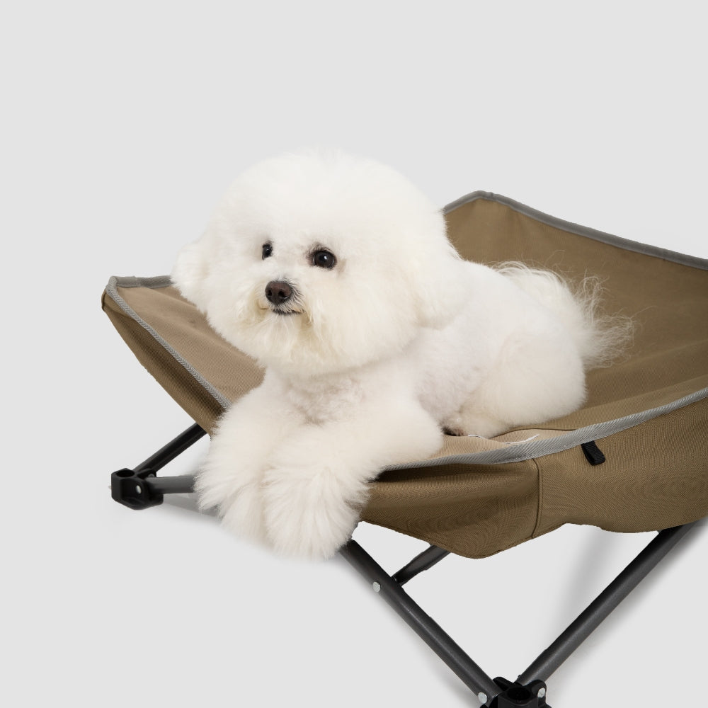 Elevated Foldable Pet Cot