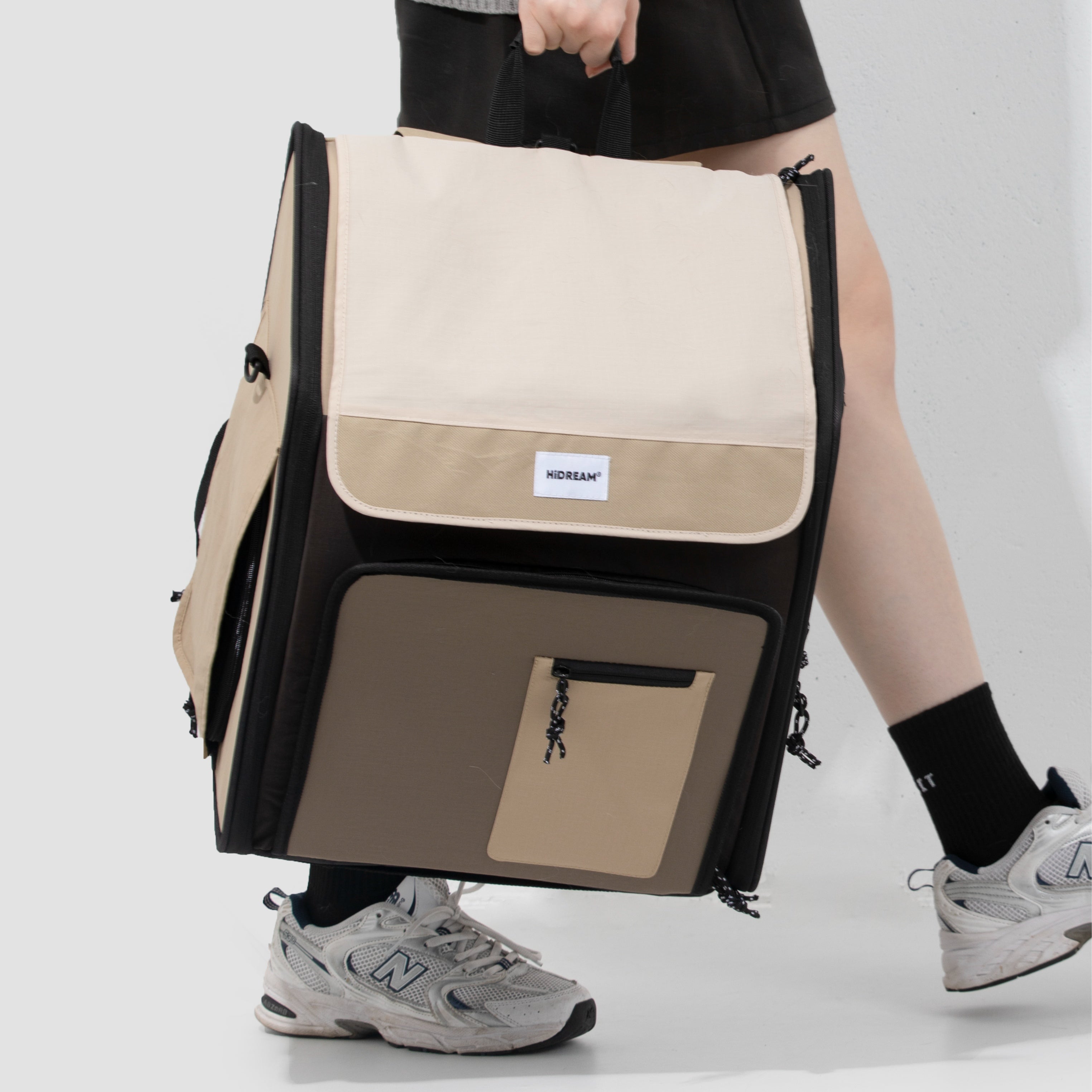 Expandable Pet Travel Backpack