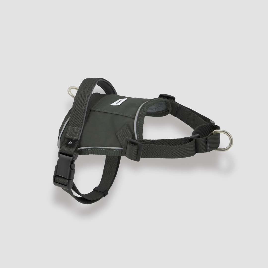 Anti-Pull Quick-Release Dog Harness