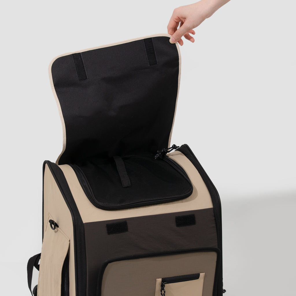 Expandable Pet Travel Backpack