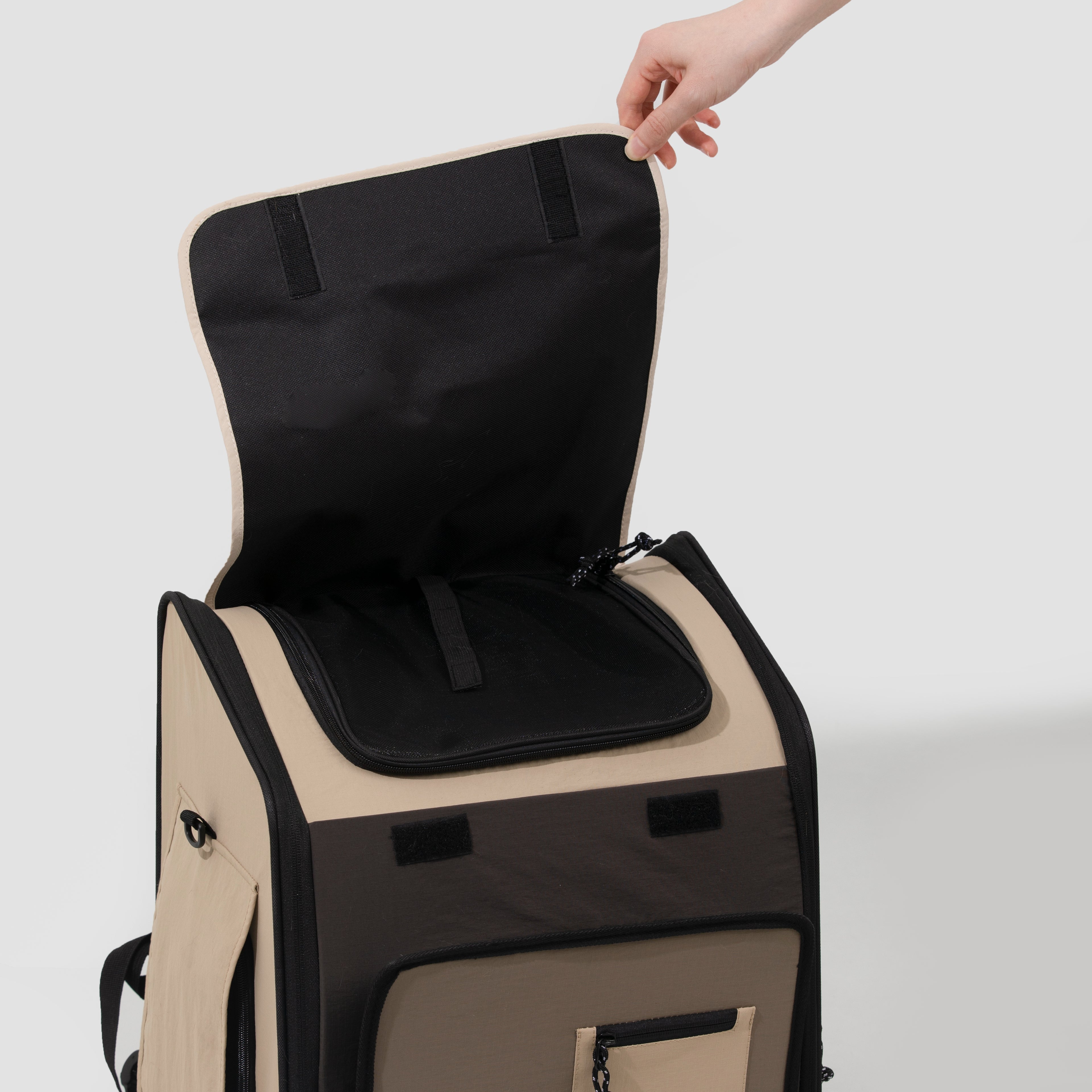 Expandable Pet Travel Backpack