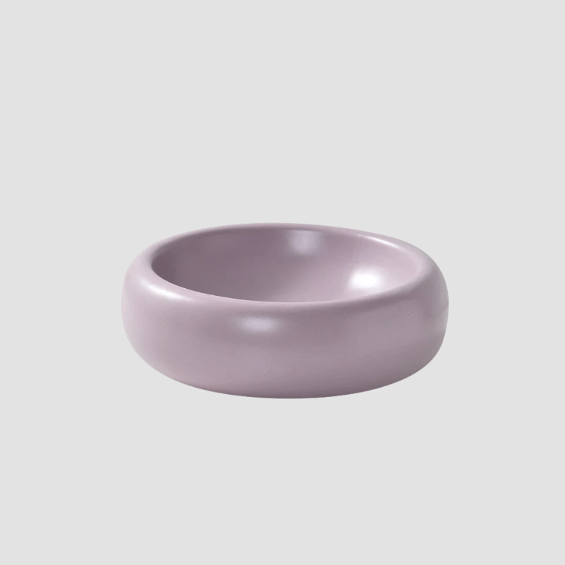 The Toast Ceramic Pet Bowl