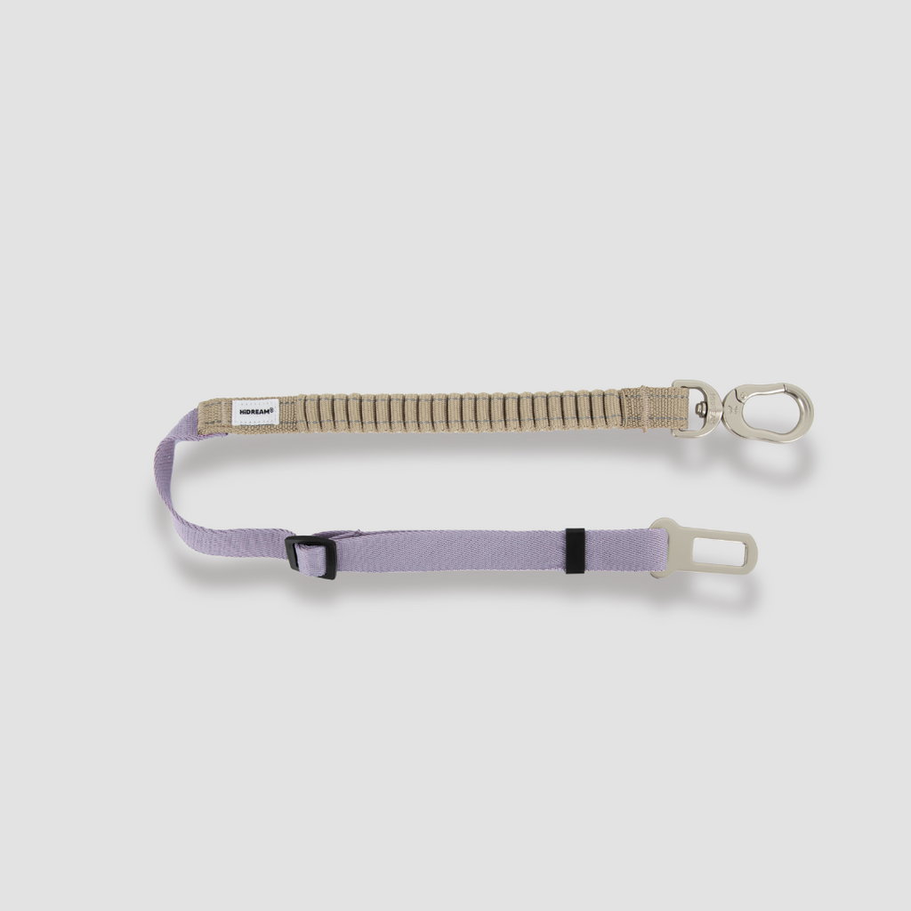Adjustable Shock-Absorbing Car Safety Belt