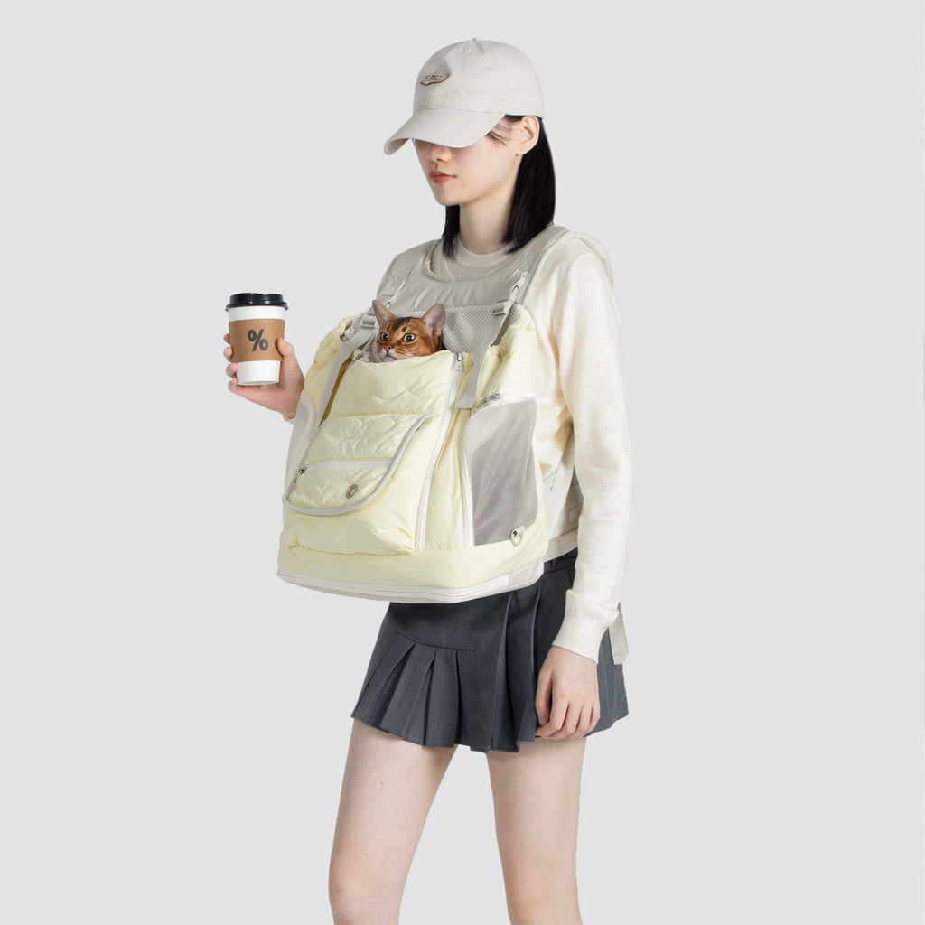 The Toast Pet Front Carrier Backpack