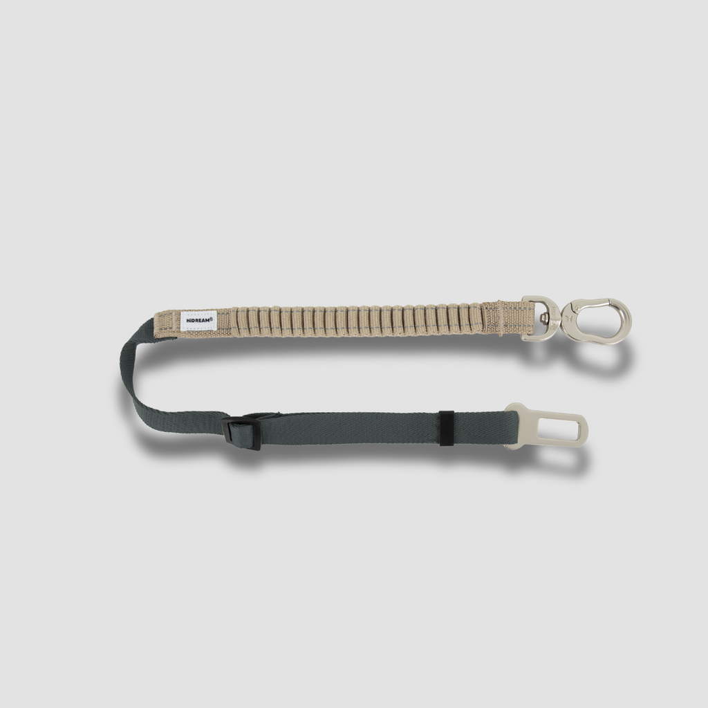 Adjustable Shock-Absorbing Car Safety Belt