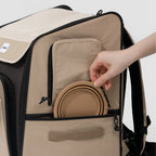 Expandable Pet Travel Backpack