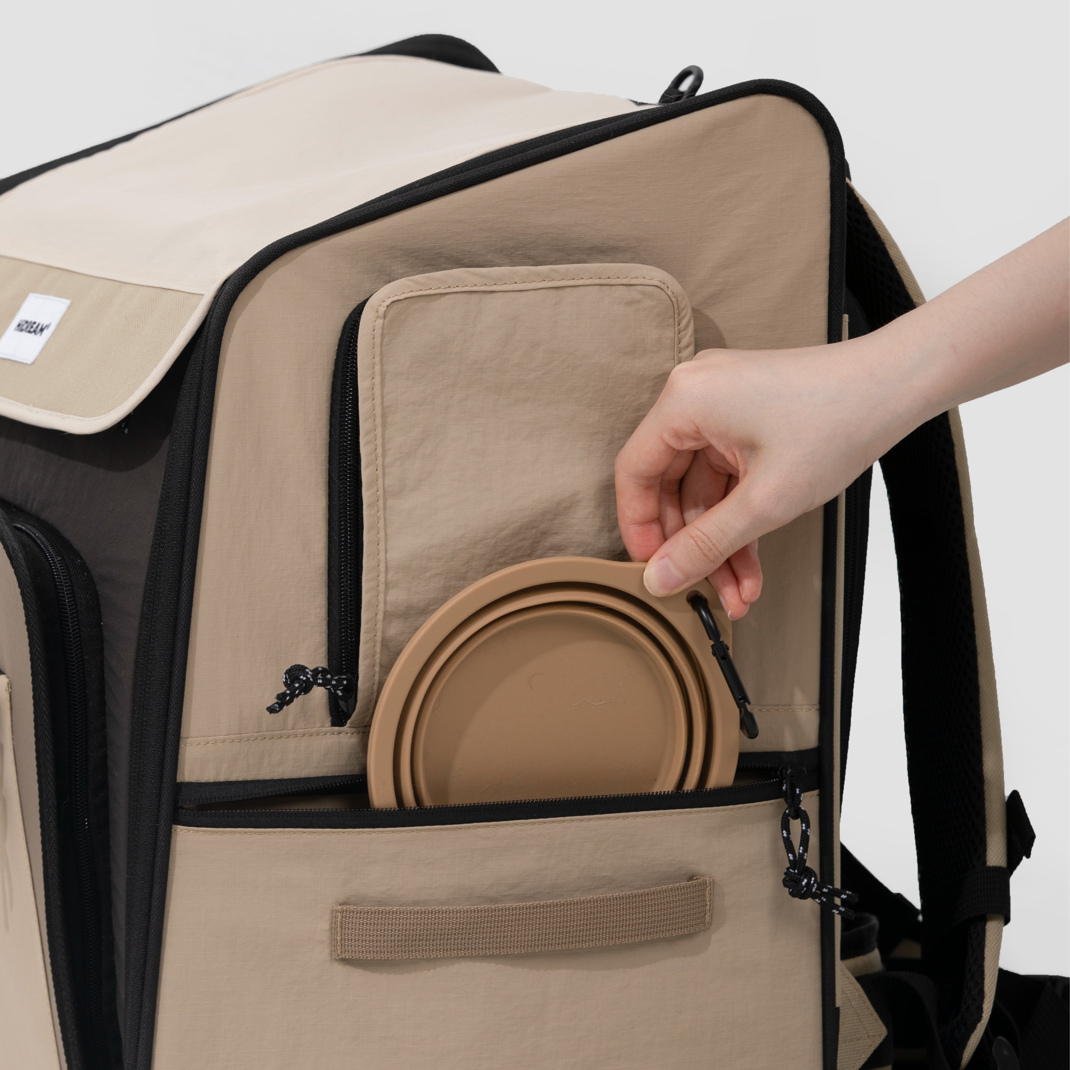 Expandable Pet Travel Backpack