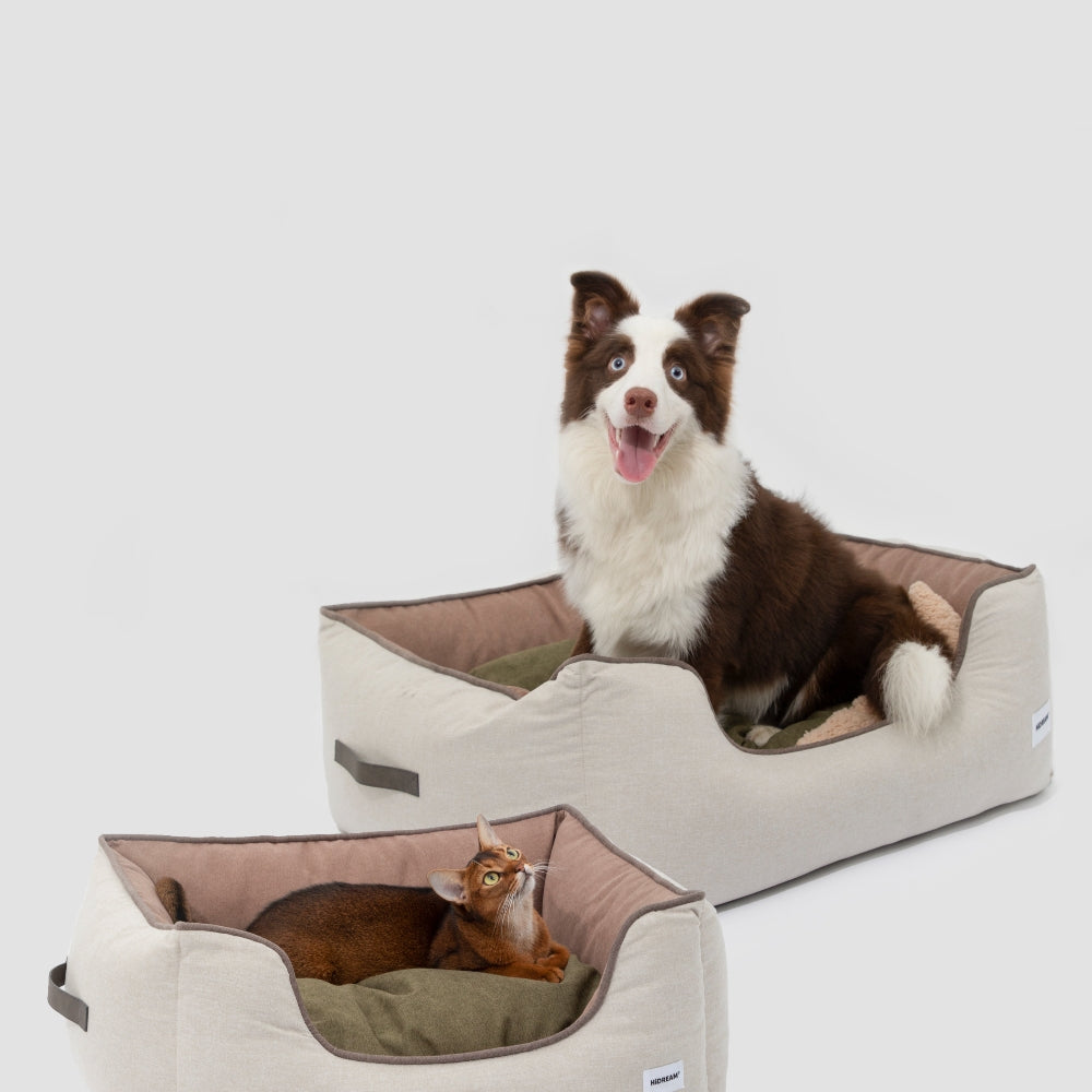 Four-Season Comfort Pet Bed