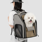 Ultra-Light Structured Pet Backpack
