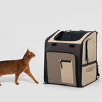 Expandable Pet Travel Backpack