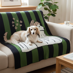Hound & Stripes Throw Blanket