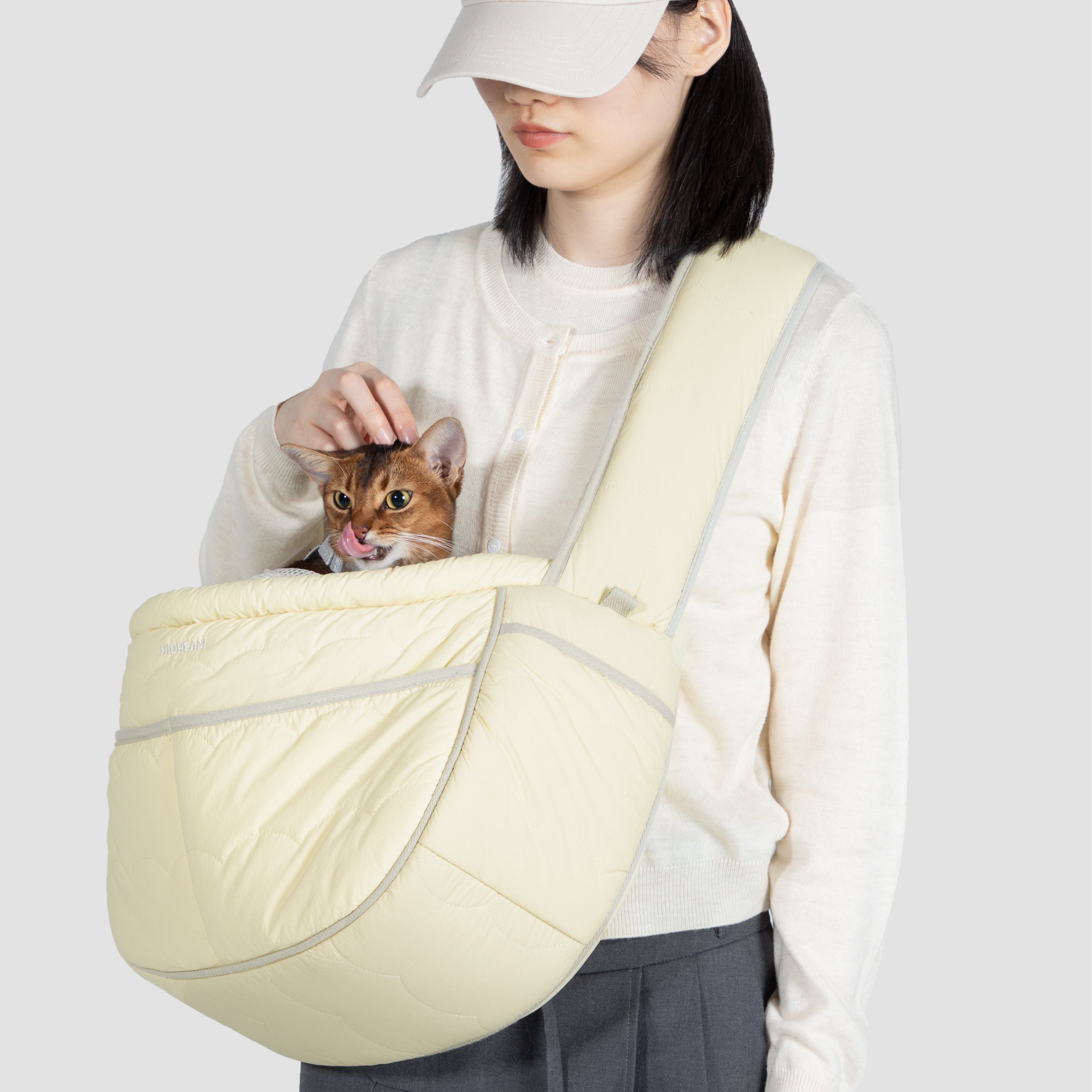 The Toast Crossbody Pet Carrier