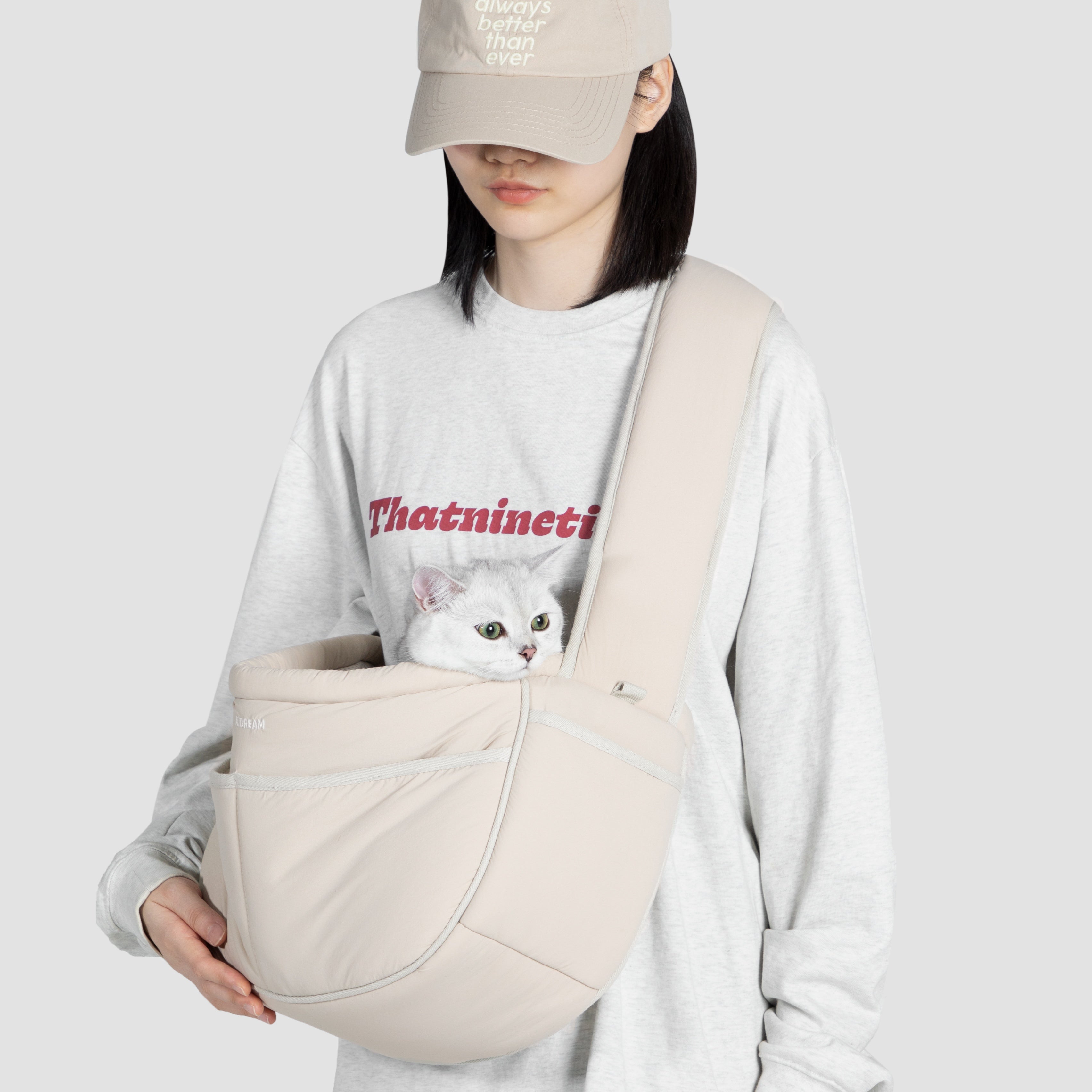 The Toast Crossbody Pet Carrier