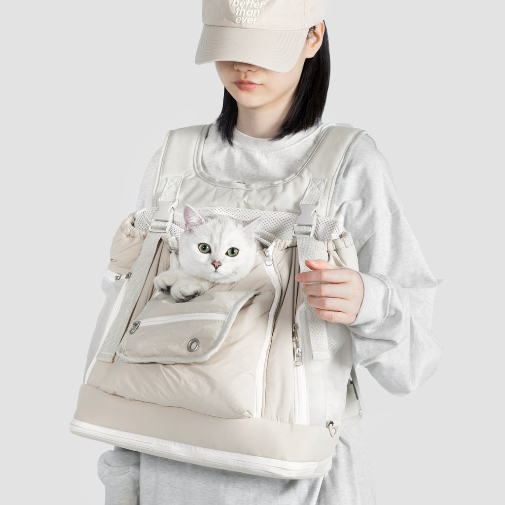 The Toast Pet Front Carrier Backpack