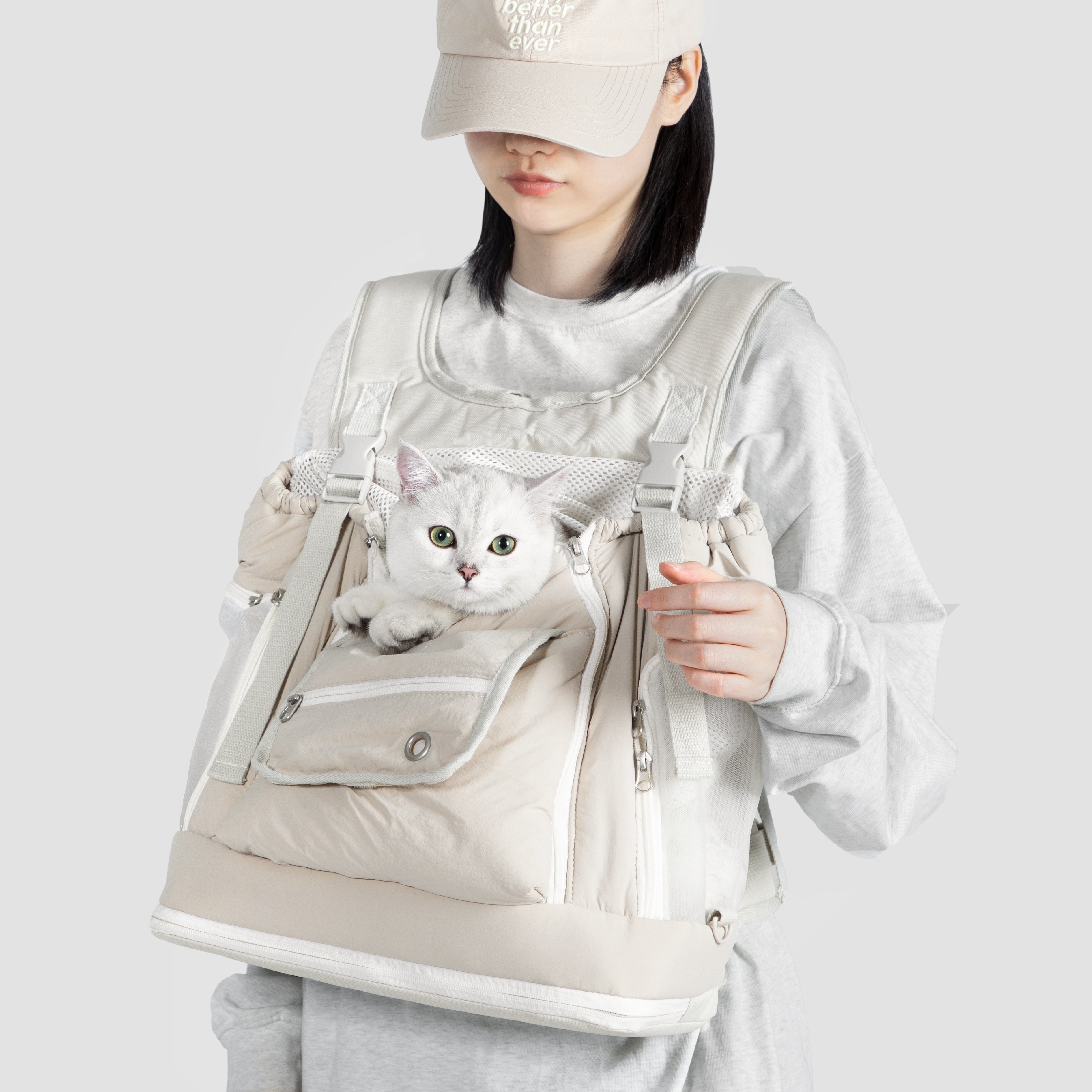 The Toast Pet Front Carrier Backpack